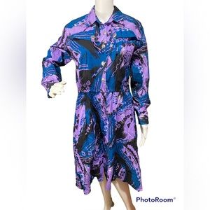 Vintage western dress